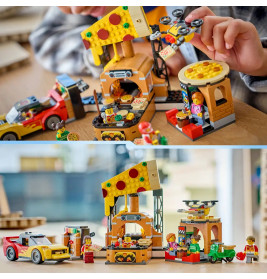 LEGO® City 60496 Pizza-Liefererlebnis mit Fahrzeugen