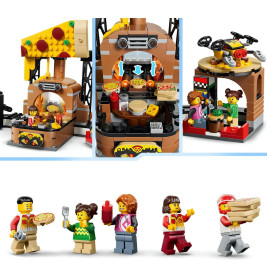 LEGO® City 60496 Pizza-Liefererlebnis mit Fahrzeugen