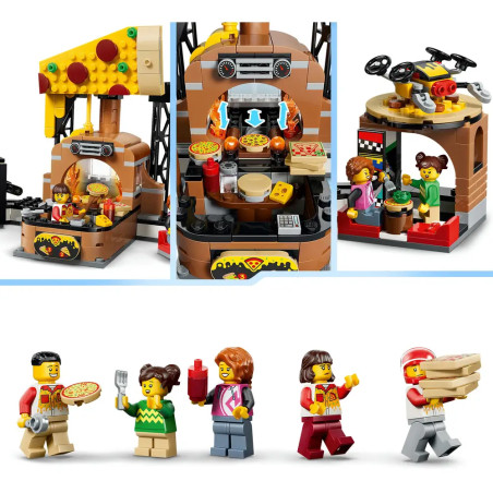 LEGO® City 60496 Pizza-Liefererlebnis mit Fahrzeugen