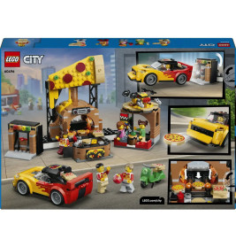 LEGO® City 60496 Pizza-Liefererlebnis mit Fahrzeugen