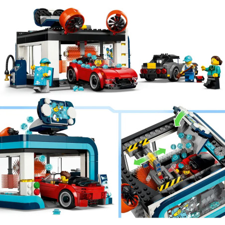 LEGO® City 60497 Waschstraße