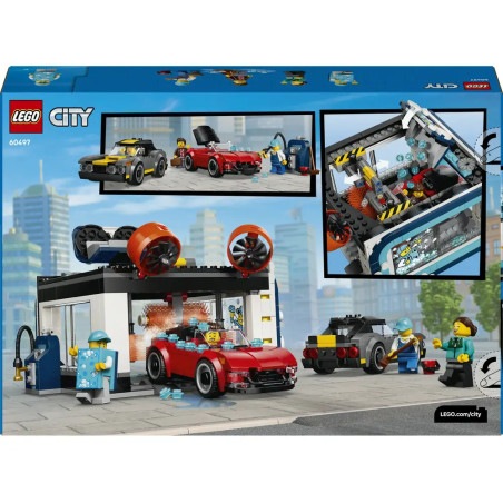 LEGO® City 60497 Waschstraße