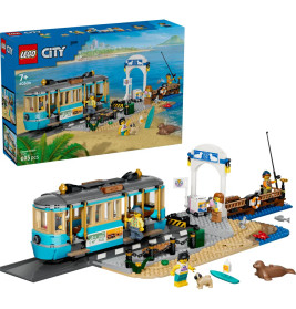 LEGO® City 60506 Klassische Strandstraßenbahn