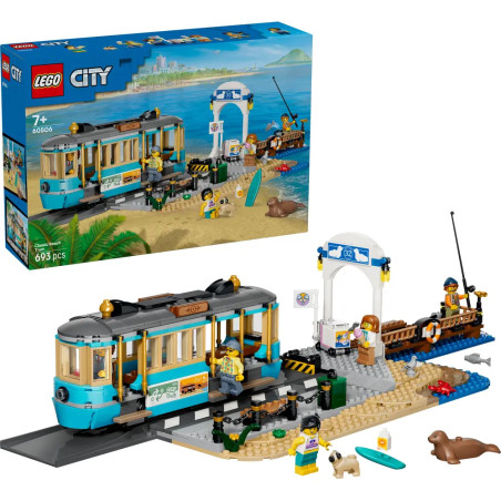 LEGO® City 60506 Klassische Strandstraßenbahn