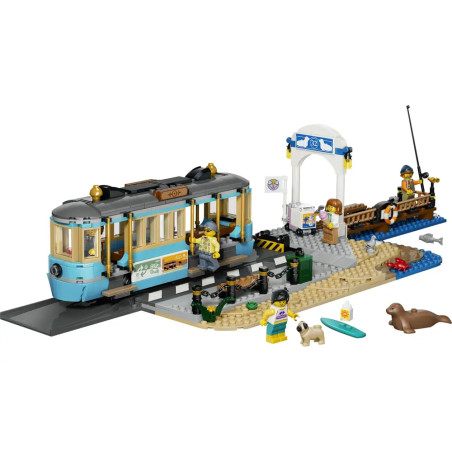 LEGO® City 60506 Klassische Strandstraßenbahn