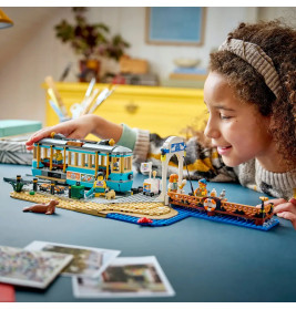 LEGO® City 60506 Klassische Strandstraßenbahn