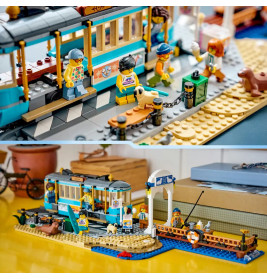 LEGO® City 60506 Klassische Strandstraßenbahn