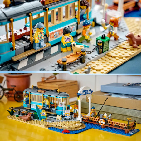 LEGO® City 60506 Klassische Strandstraßenbahn