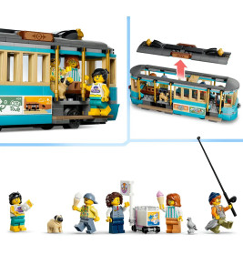 LEGO® City 60506 Klassische Strandstraßenbahn