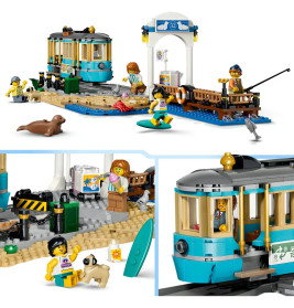 LEGO® City 60506 Klassische Strandstraßenbahn