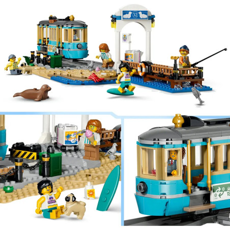 LEGO® City 60506 Klassische Strandstraßenbahn