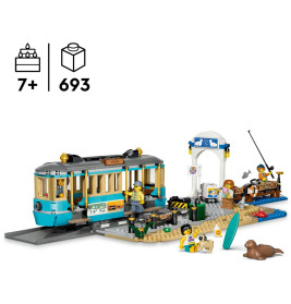 LEGO® City 60506 Klassische Strandstraßenbahn