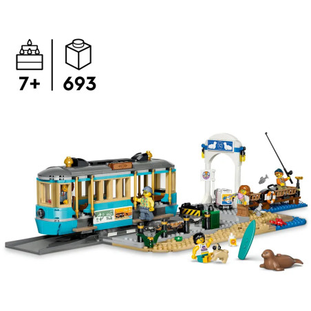 LEGO® City 60506 Klassische Strandstraßenbahn