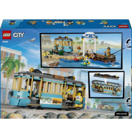 LEGO® City 60506 Klassische Strandstraßenbahn