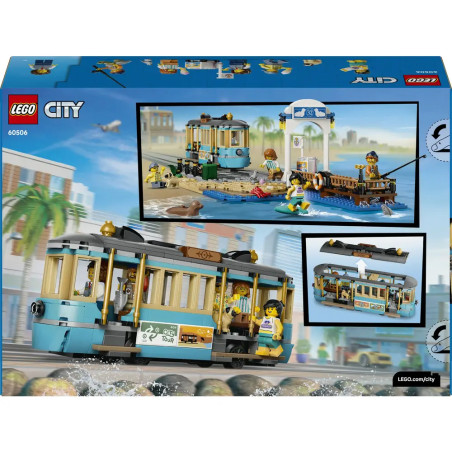 LEGO® City 60506 Klassische Strandstraßenbahn