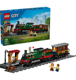 LEGO® City 60511 Klassischer Dampfzug