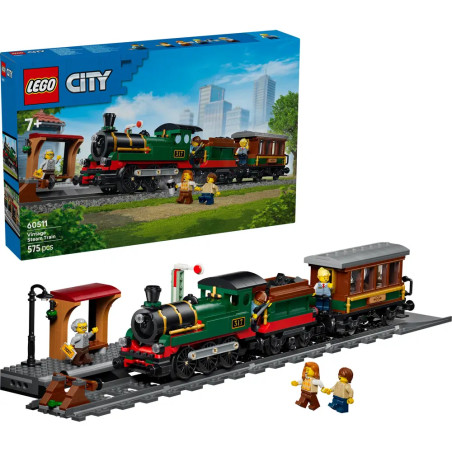 LEGO® City 60511 Klassischer Dampfzug