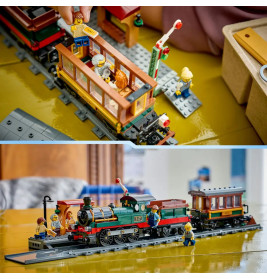 LEGO® City 60511 Klassischer Dampfzug