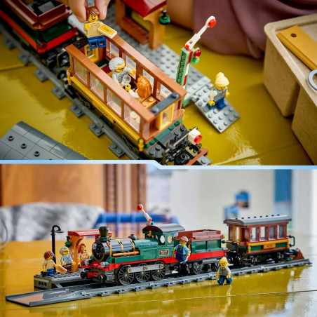LEGO® City 60511 Klassischer Dampfzug