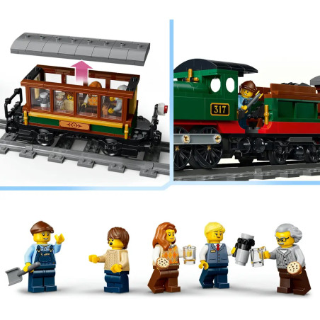 LEGO® City 60511 Klassischer Dampfzug