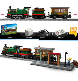 LEGO® City 60511 Klassischer Dampfzug