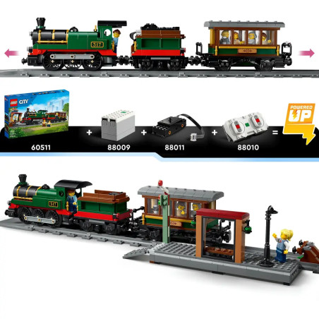 LEGO® City 60511 Klassischer Dampfzug