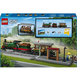 LEGO® City 60511 Klassischer Dampfzug