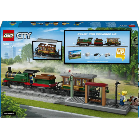 LEGO® City 60511 Klassischer Dampfzug