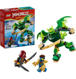 LEGO® NINJAGO® 71862 Lloyds Drachen-Mech Battle Set
