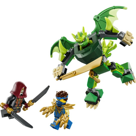 LEGO® NINJAGO® 71862 Lloyds Drachen-Mech Battle Set
