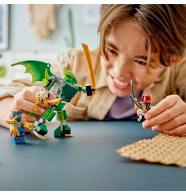 LEGO® NINJAGO® 71862 Lloyds Drachen-Mech Battle Set