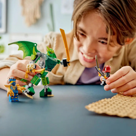 LEGO® NINJAGO® 71862 Lloyds Drachen-Mech Battle Set