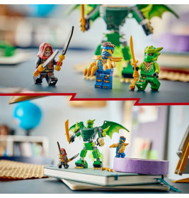 LEGO® NINJAGO® 71862 Lloyds Drachen-Mech Battle Set