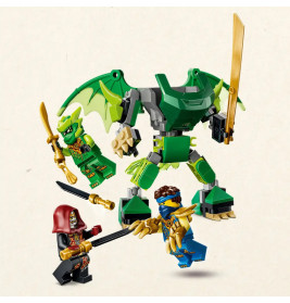 LEGO® NINJAGO® 71862 Lloyds Drachen-Mech Battle Set