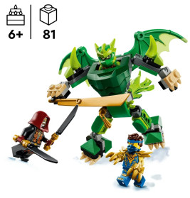 LEGO® NINJAGO® 71862 Lloyds Drachen-Mech Battle Set