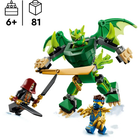 LEGO® NINJAGO® 71862 Lloyds Drachen-Mech Battle Set