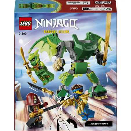 LEGO® NINJAGO® 71862 Lloyds Drachen-Mech Battle Set