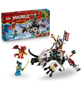 LEGO® NINJAGO® 71863 Zilvar auf seinem Drachentier Grimtak