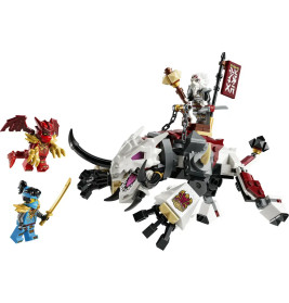 LEGO® NINJAGO® 71863 Zilvar auf seinem Drachentier Grimtak