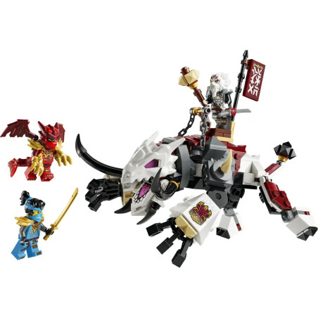 LEGO® NINJAGO® 71863 Zilvar auf seinem Drachentier Grimtak