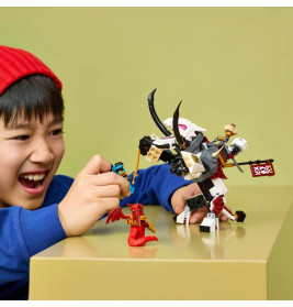 LEGO® NINJAGO® 71863 Zilvar auf seinem Drachentier Grimtak