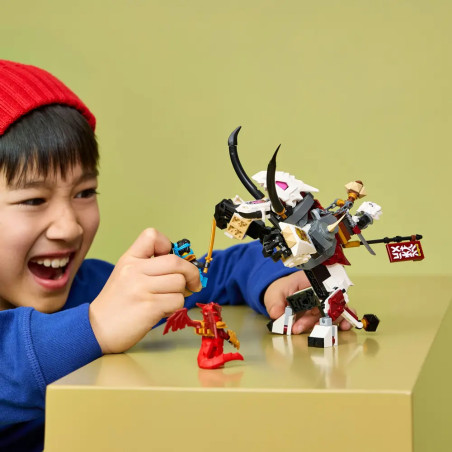 LEGO® NINJAGO® 71863 Zilvar auf seinem Drachentier Grimtak