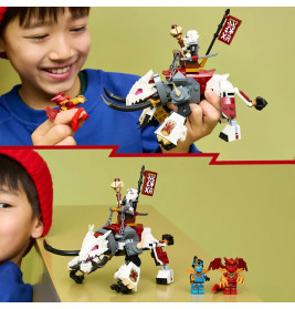 LEGO® NINJAGO® 71863 Zilvar auf seinem Drachentier Grimtak