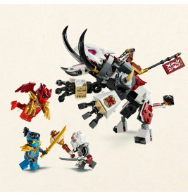LEGO® NINJAGO® 71863 Zilvar auf seinem Drachentier Grimtak