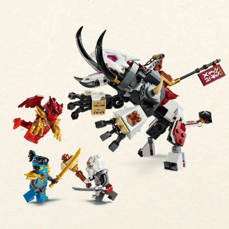 LEGO® NINJAGO® 71863 Zilvar auf seinem Drachentier Grimtak