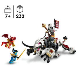 LEGO® NINJAGO® 71863 Zilvar auf seinem Drachentier Grimtak