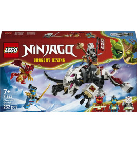 LEGO® NINJAGO® 71863 Zilvar auf seinem Drachentier Grimtak