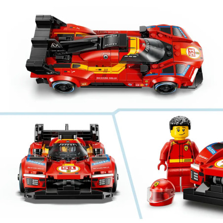 LEGO® Speed Champions 77261 Ferrari 499P