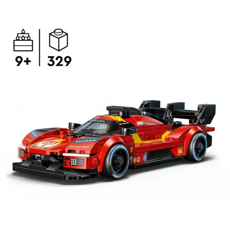 LEGO® Speed Champions 77261 Ferrari 499P