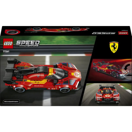 LEGO® Speed Champions 77261 Ferrari 499P